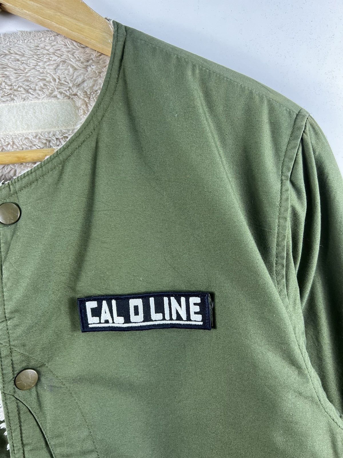 CAL O LINE ⚡️ Cal-o-Line reversible sherpa light jacket Size US M / EU 48-50 / 2 - 4 Thumbnail