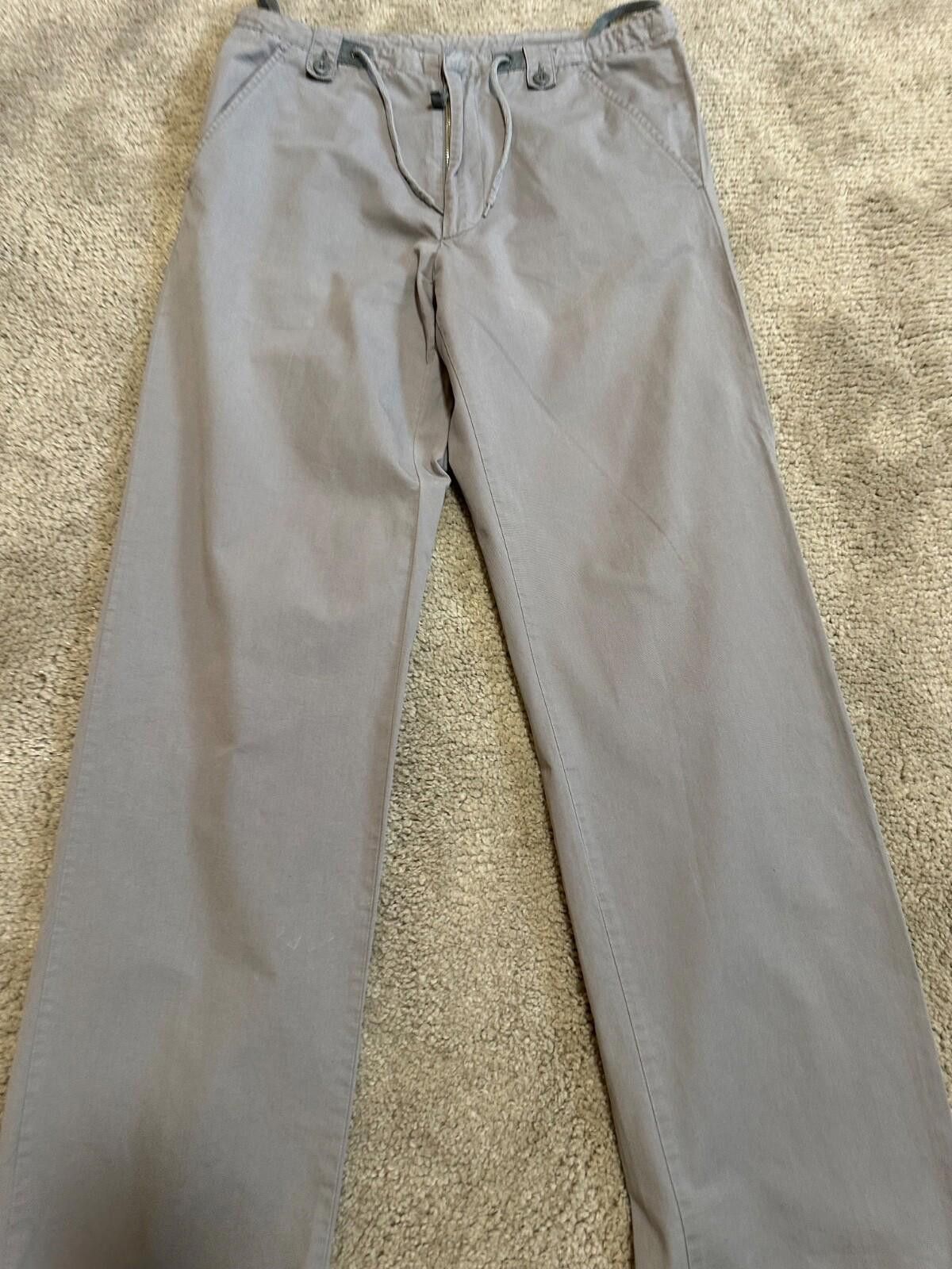 Helmut Lang HELMUT LANG 90S GREY DRAWSTRING PANTS Sz 48 Size US 44 / EU 60 - 3 Thumbnail