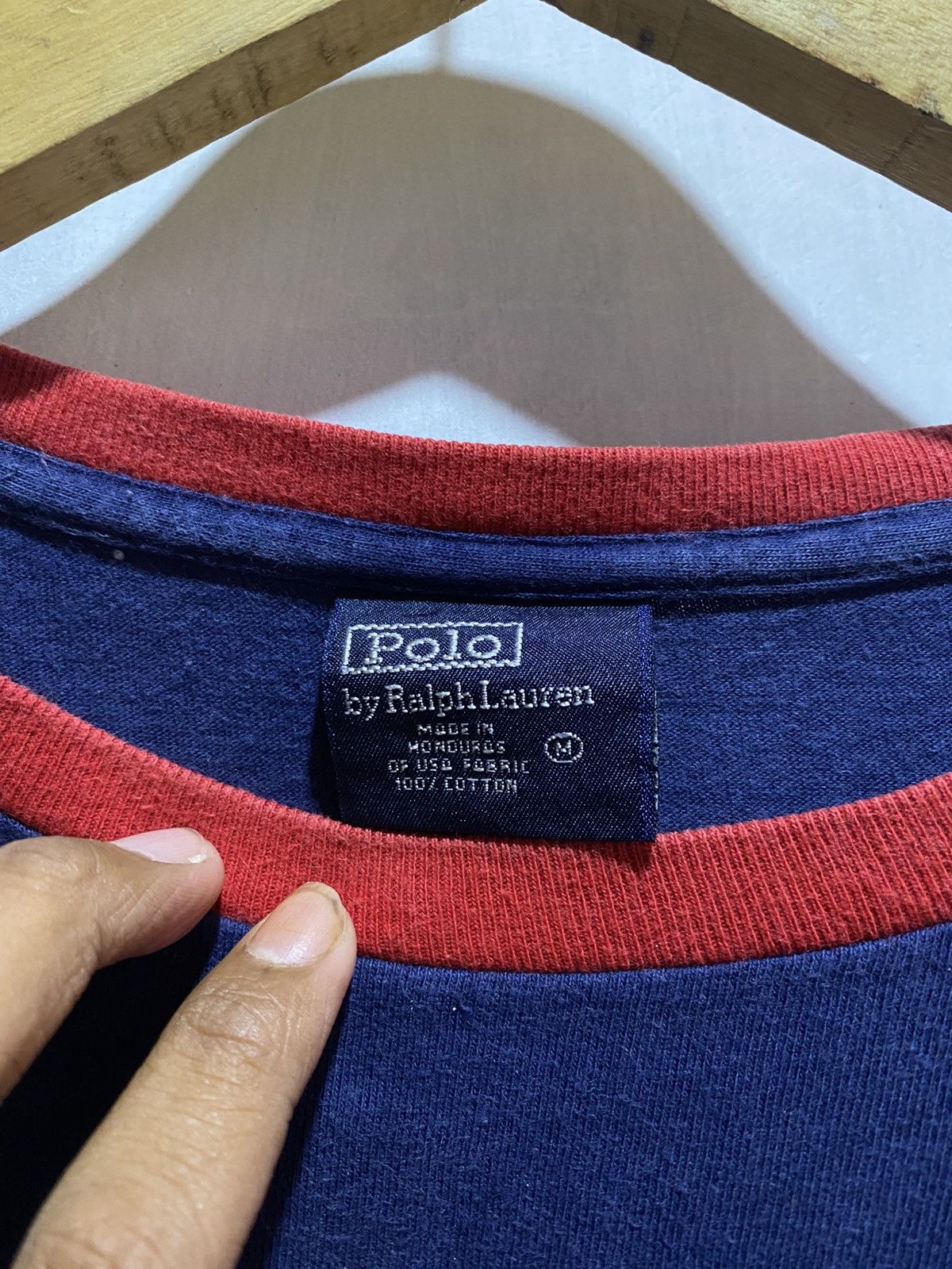 Polo Ralph Lauren Polo by ralph lauren ringer logo tshirt Size US L / EU 52-54 / 3 - 4 Thumbnail