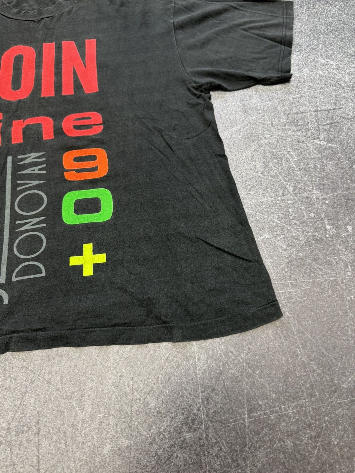 Band Tees Vintage 1990 Jason Donovan Doin Fine T Shirt Rock Band Size US L / EU 52-54 / 3 - 3 Thumbnail