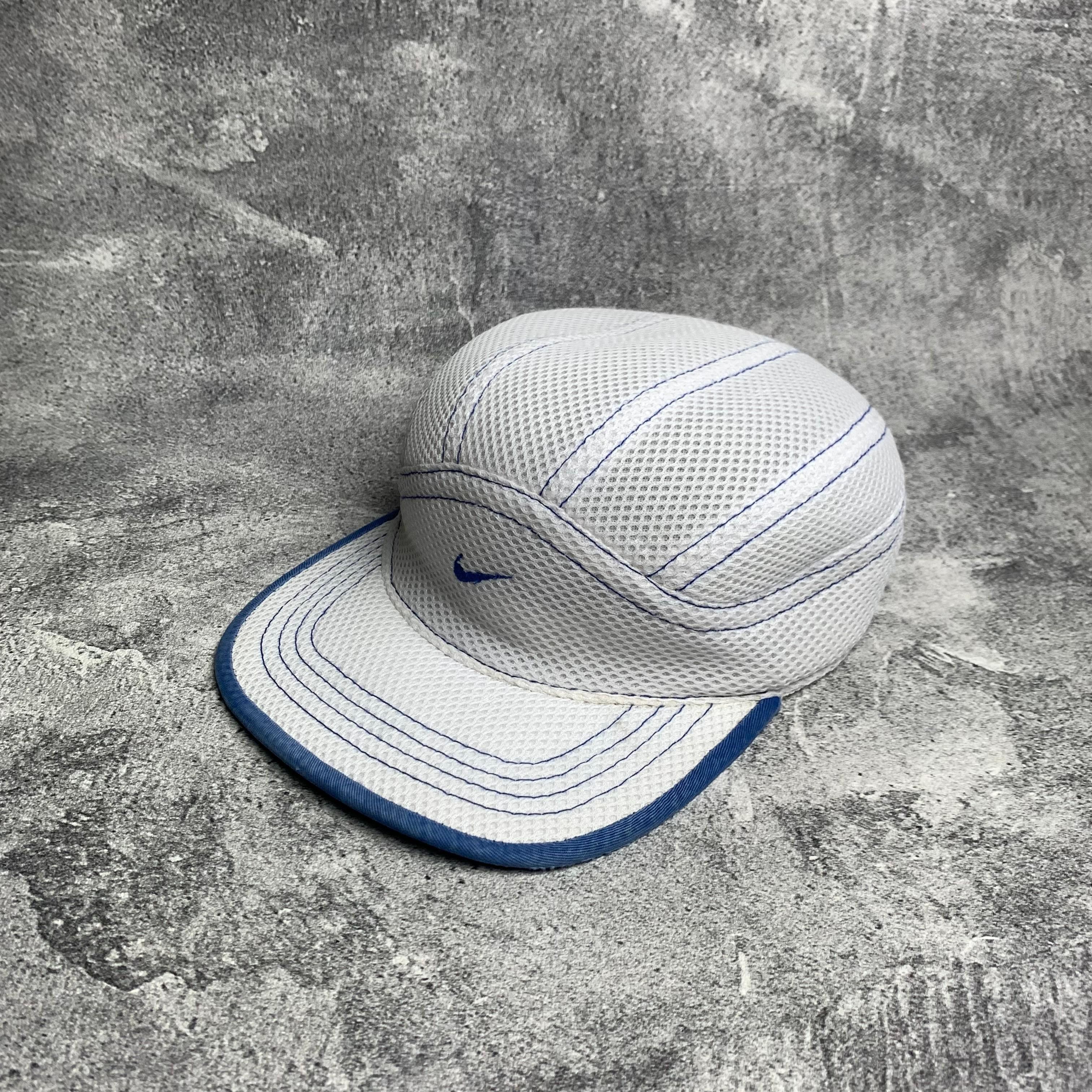 Nike Vintage Nike Sport Hat Mesh Size ONE SIZE - 1 Thumbnail