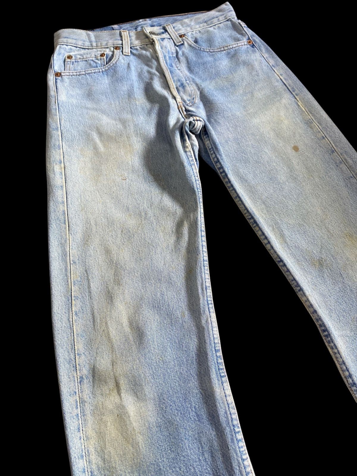 Levi's × Levi's Vintage Clothing × Vintage Vintage Levi’s 501xx Jeans Made in USA Size US 28 / EU 44 - 10 Thumbnail