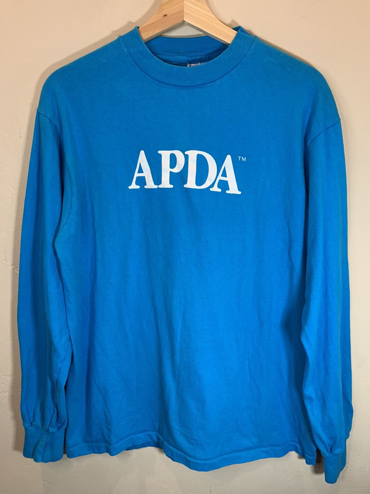 Apple *RARE* Vintage 1980 Apple Programmers & Developers LS Shirt Size US L / EU 52-54 / 3 - 2 Thumbnail