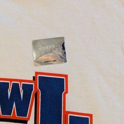 Delta 1999 Denver Broncos Super Bowl XXXIII John Elway T-Shirt XL Size US XL / EU 56 / 4 - 7 Thumbnail
