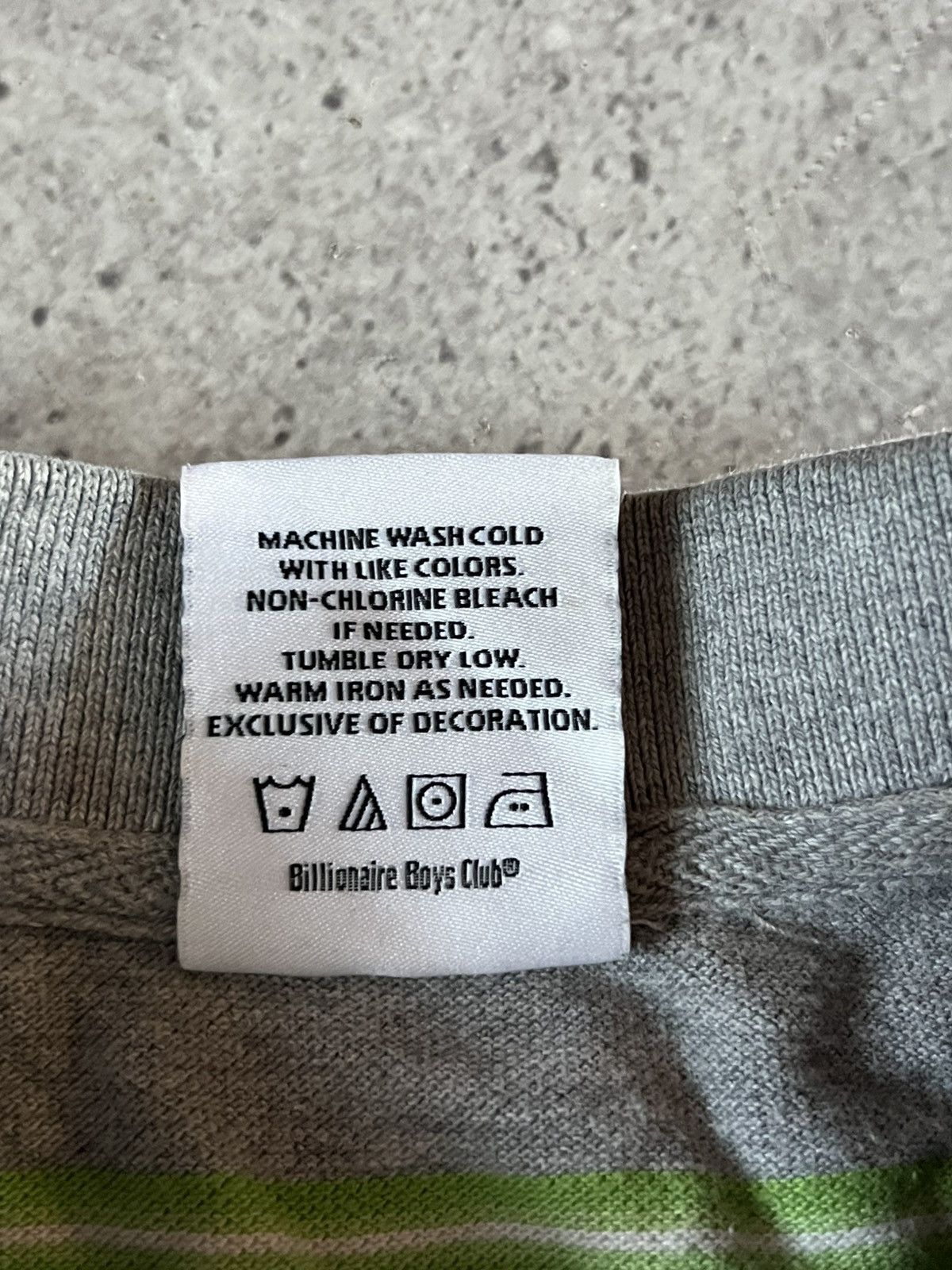 Billionaire Boys Club × Japanese Brand × Vintage Vintage Billionaire boys Club Astronaut Polo Sz Size US M / EU 48-50 / 2 - 6 Thumbnail
