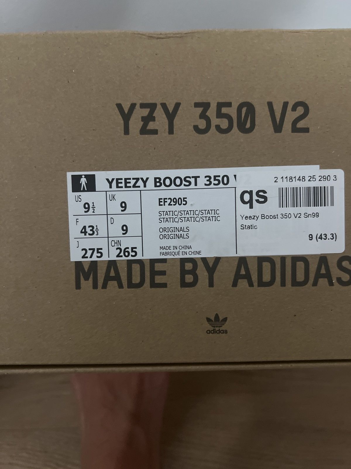 Yeezy Yeezy Boost 350 V2 MX Dark Salt Size US 9.5 / EU 42-43 - 8 Thumbnail