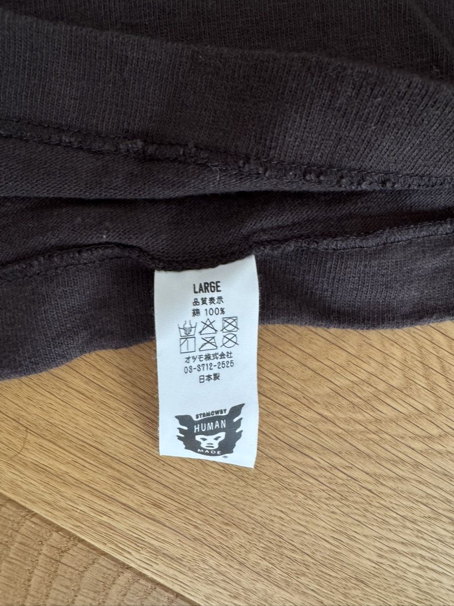 Human Made Human Made T-Shirt Polar Bear Black Sz L Size US L / EU 52-54 / 3 - 4 Thumbnail