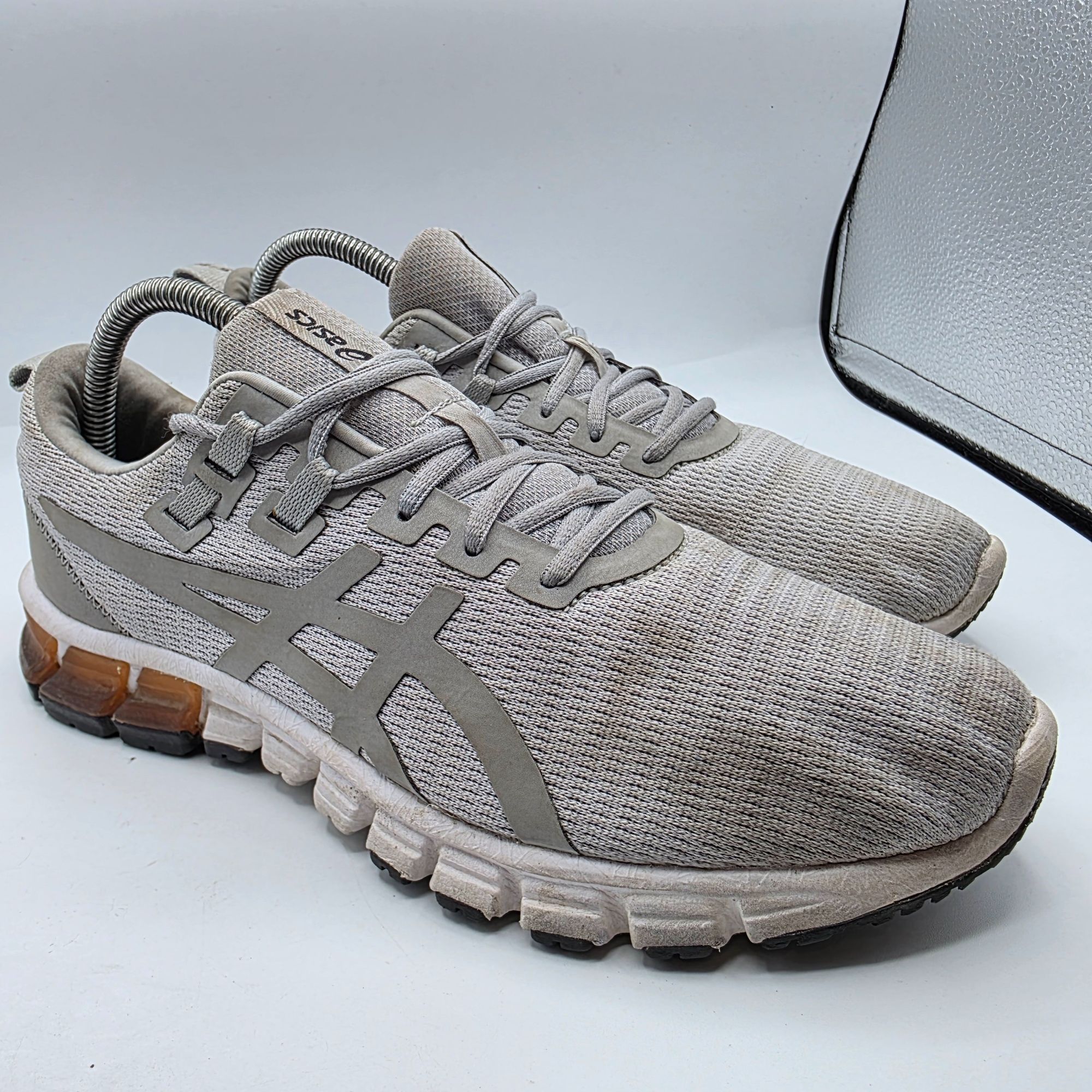 Asics Asics Gel Quantum 90 Womens Size 10 Gray Athletic Shoes Runn Size US 10 / IT 40 - 1 Thumbnail