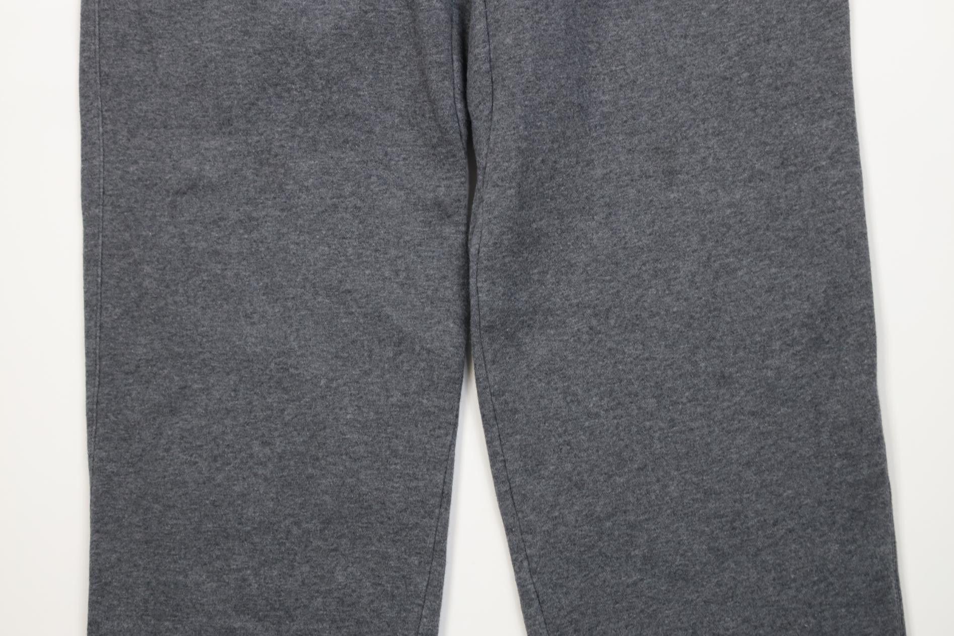 Nike Vintage Y2K Nike Swoosh Wide Leg Sweatpants Heather Gray Size US 38 / EU 54 - 3 Thumbnail