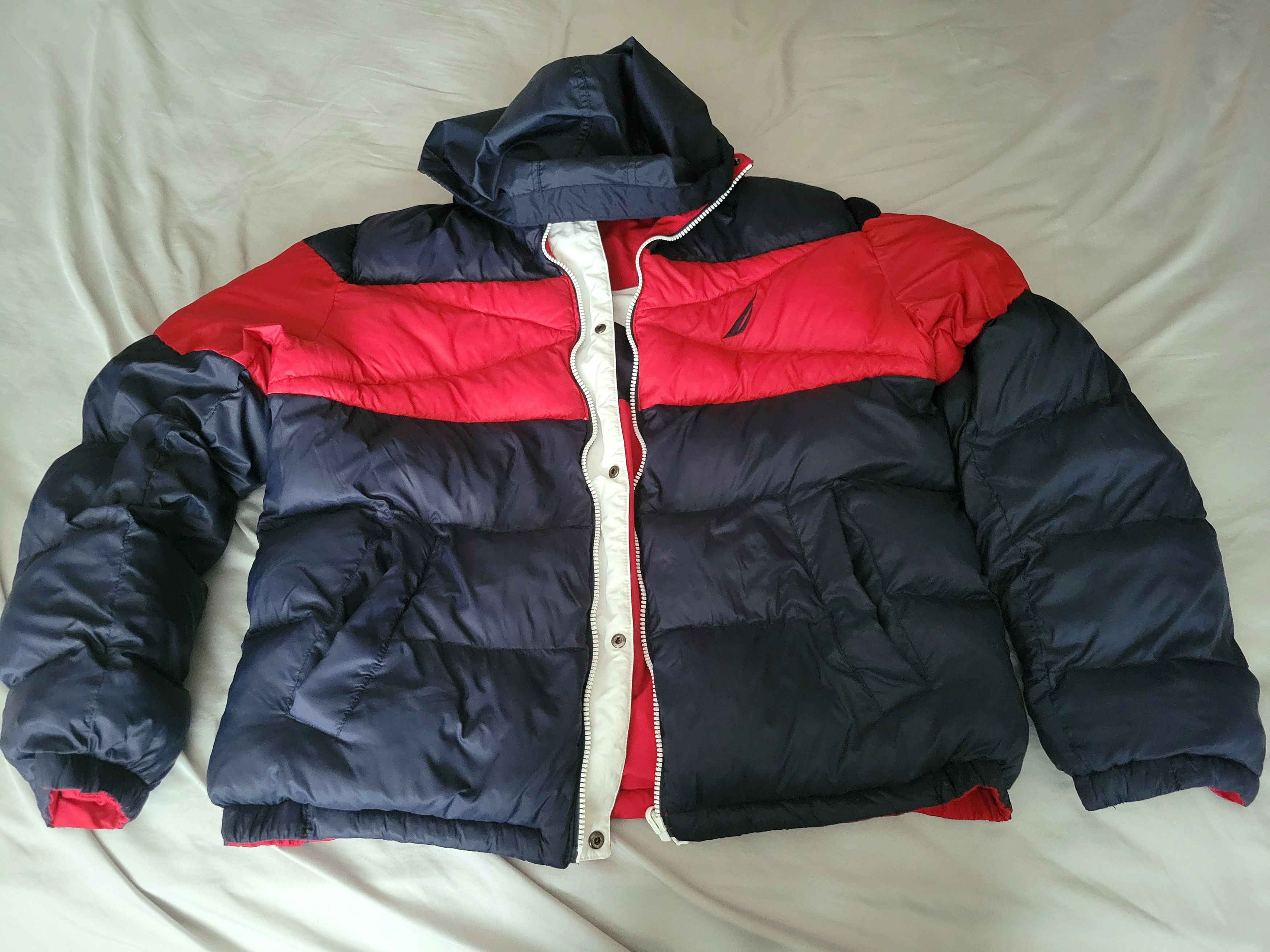 Nautica NAUTICA REVERSIBLE JACKET Size US L / EU 52-54 / 3 - 4 Thumbnail