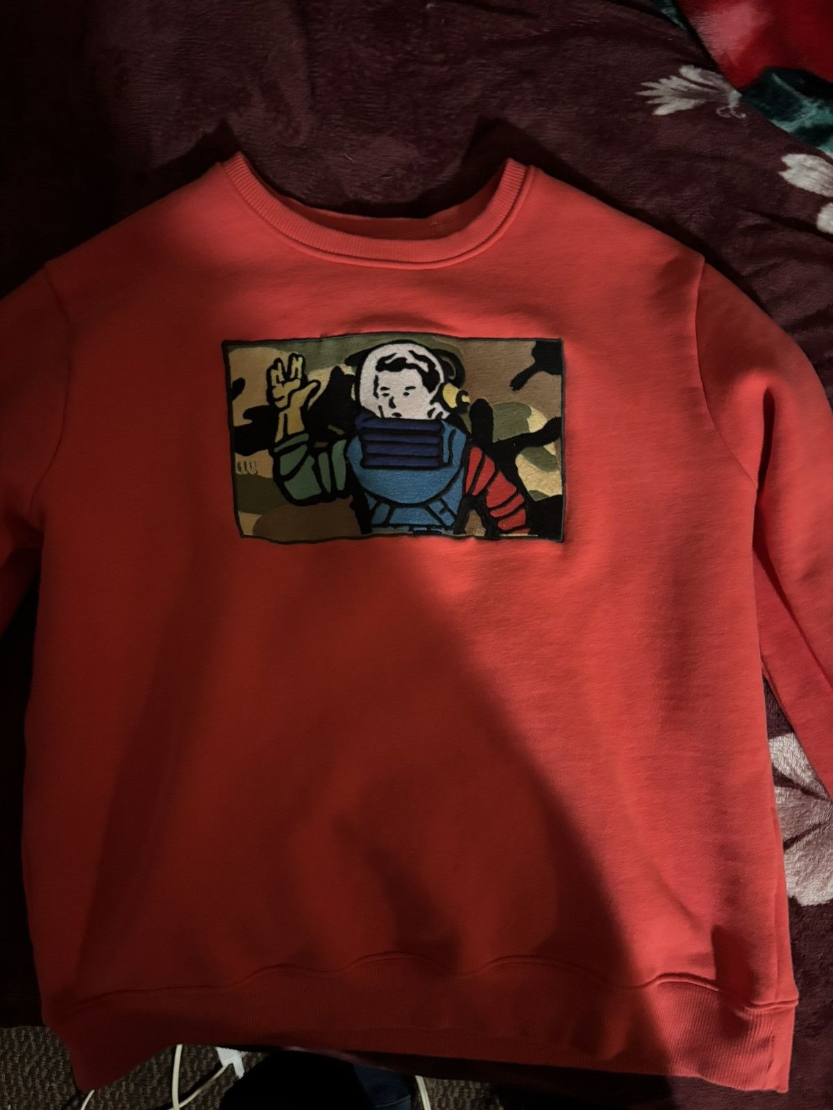 Billionaire Boys Club Billionaire Boys Club Astro Camo Sweater Size US L / EU 52-54 / 3 - 1 Thumbnail