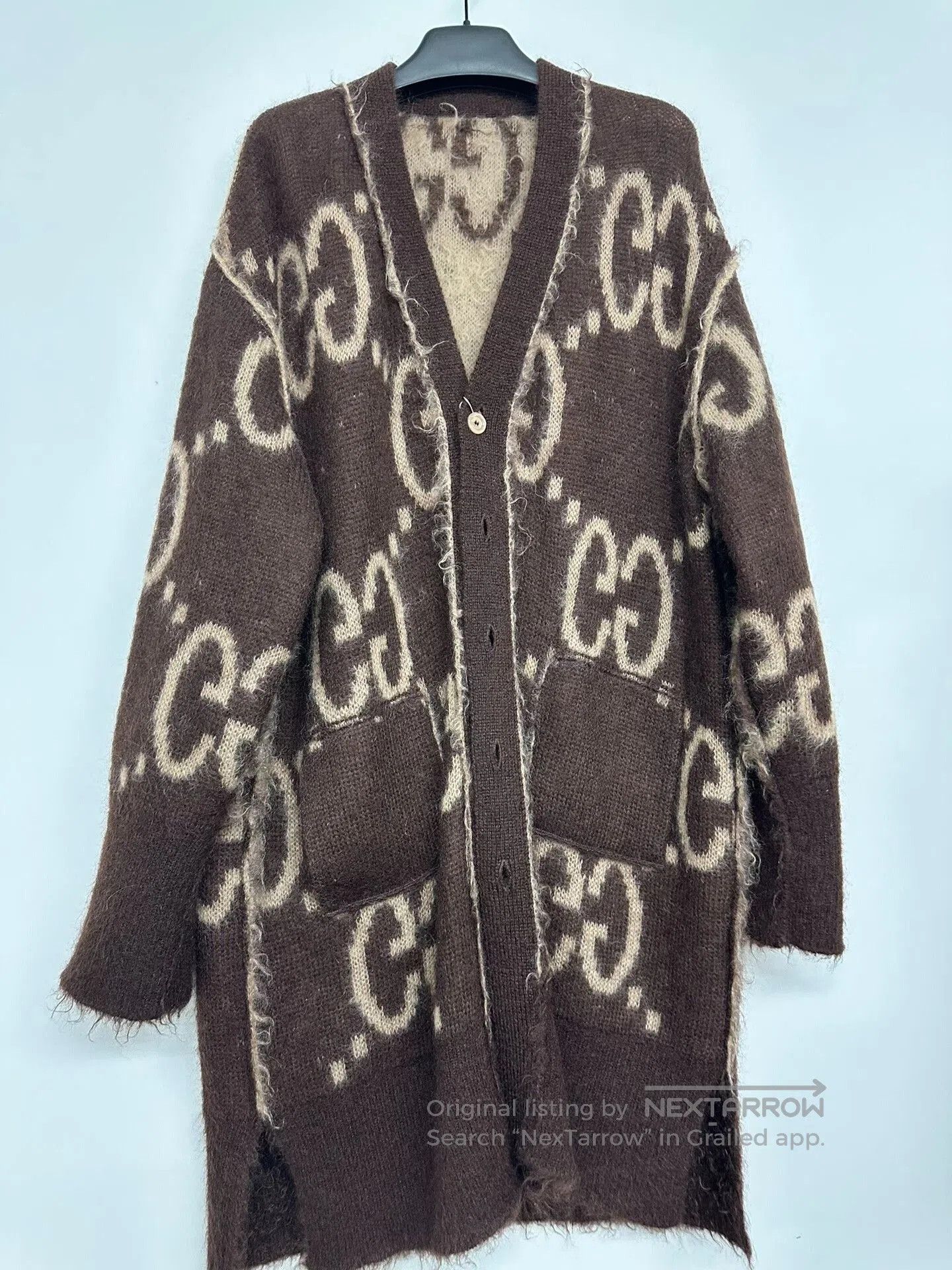 Gucci Gucci Reversible All. Size US XL / EU 56 / 4 - 3 Thumbnail