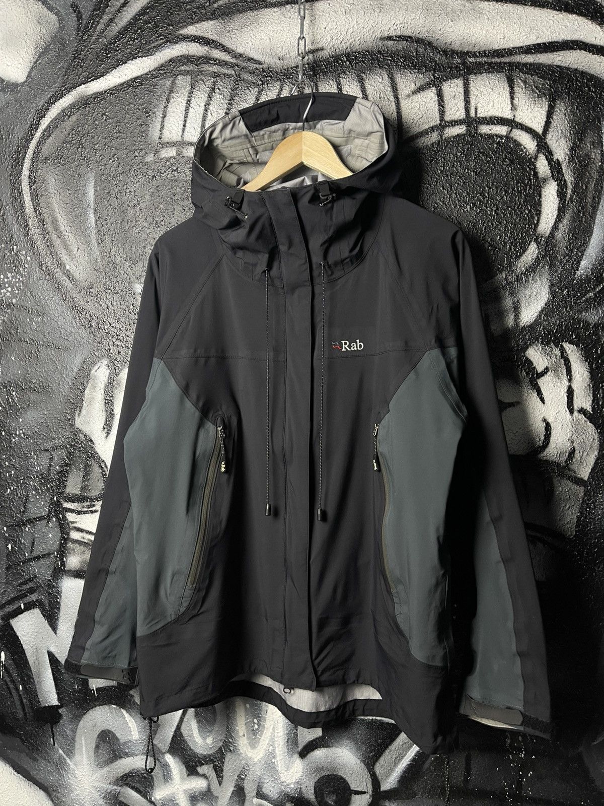 Rab RAB Event Vidda Waterproof Hiking Jacket Men’s Size L Size L / US 10 / IT 46 - 2 Thumbnail