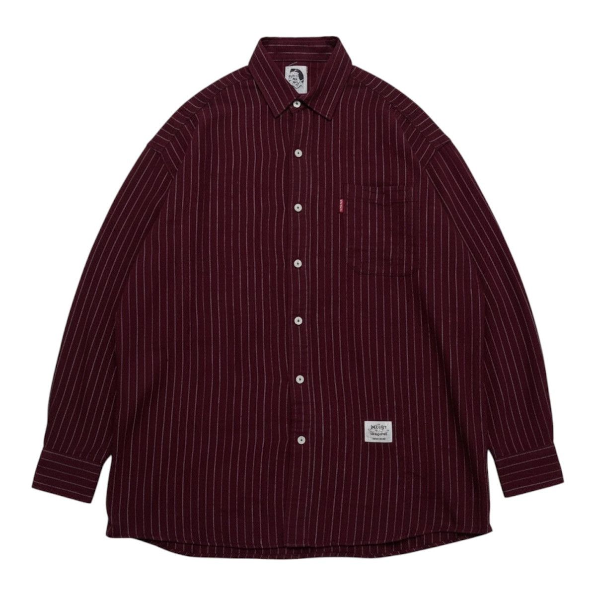 The Real McCoy's The Real McCoy’s Stripe shirt Size US L / EU 52-54 / 3 - 1 Thumbnail