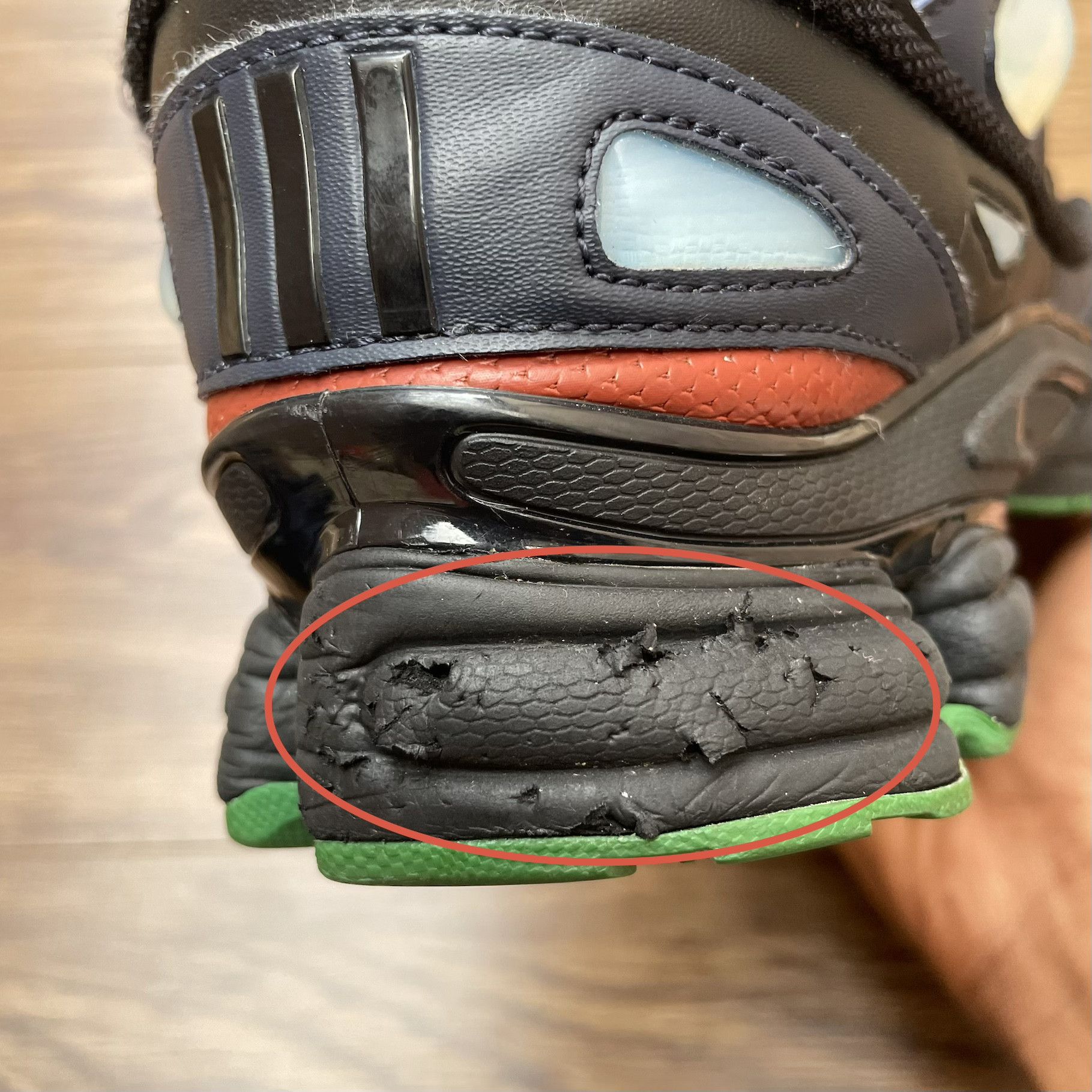 Adidas × Raf Simons Adidas x Raf Simons Ozweego 2 'Night Marine' Size US 9.5 / EU 42-43 - 19 Thumbnail