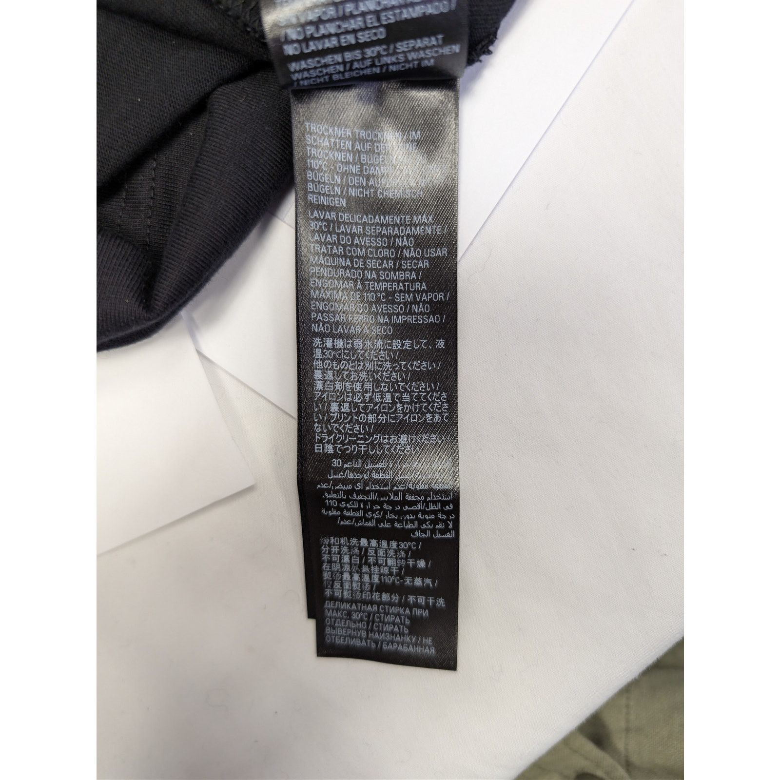 Balenciaga o1rshd1 Hand Drawn BB Icon Vintage Jersey Medium Fit T-Shirt Size US XS / EU 42 / 0 - 19 Thumbnail