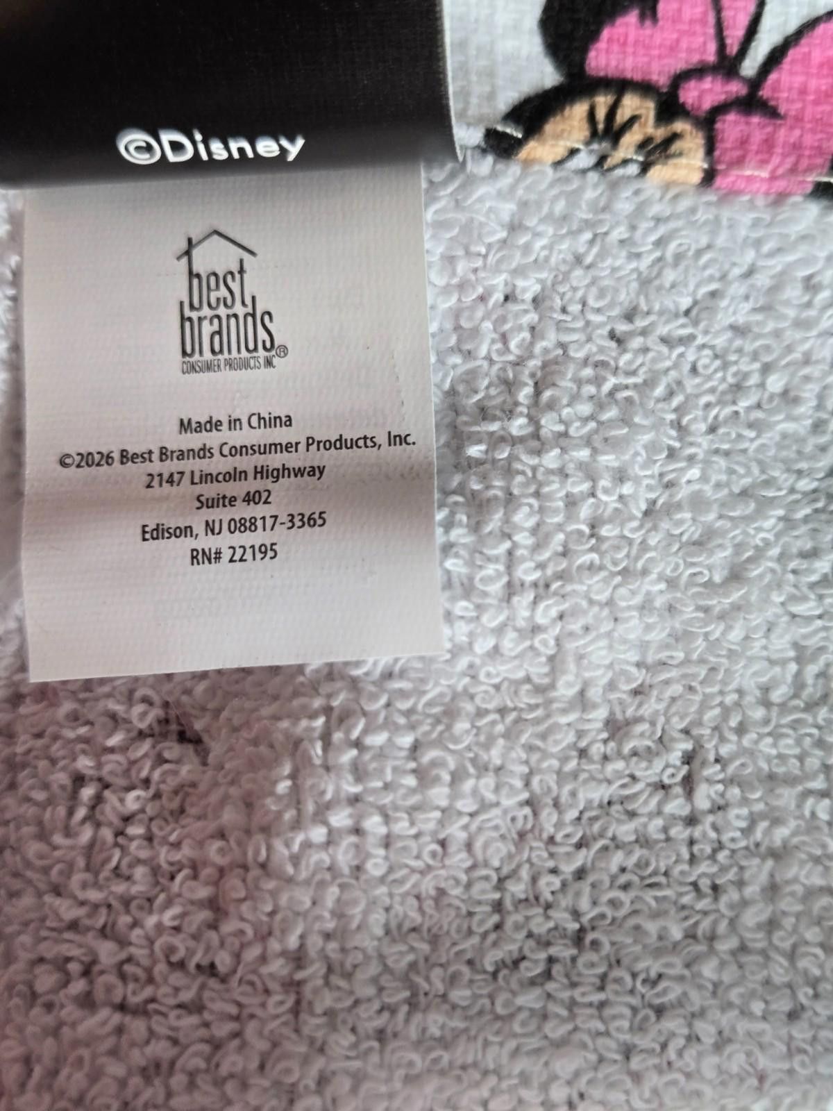 Disney Disney Minnie Mouse Kitchen Towels Set Bunny Easter NWT Size ONE SIZE - 2 Thumbnail