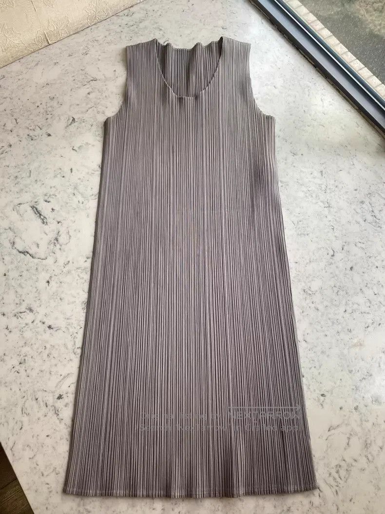 Issey Miyake Issey Miyake Tank Dress Size XL / US 12-14 / IT 48-50 - 2 Thumbnail