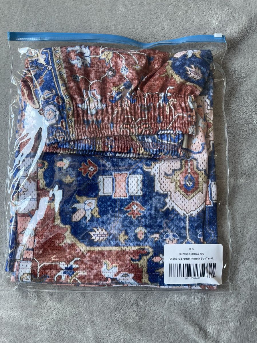 Eric Emanuel Eric Emanuel EE Basic Rug Print Short XL Size US 35 - 7 Thumbnail