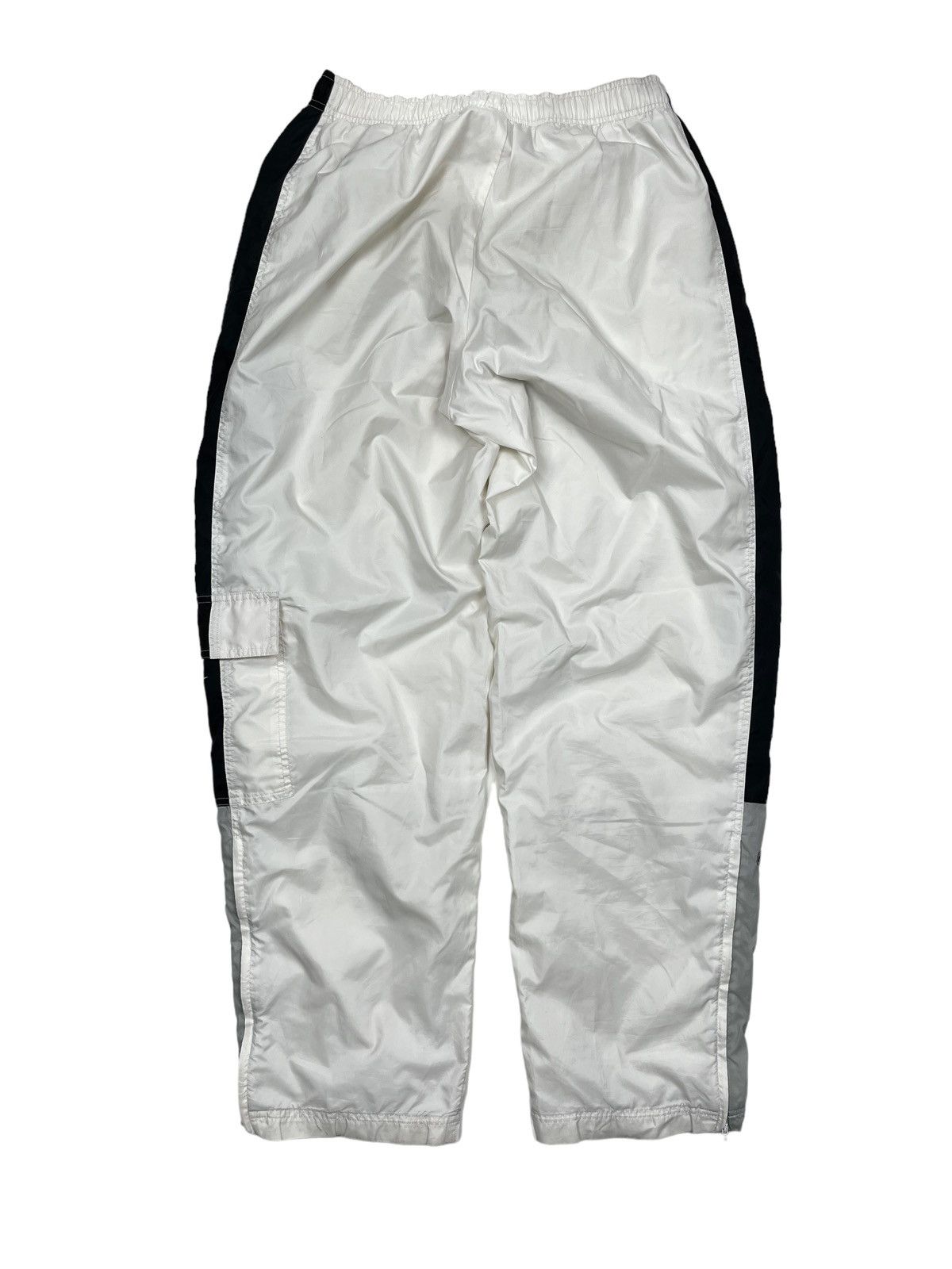 Nike × Vintage Vintage 90s Nike Cargo Nylon Track Pants Size US 32 / EU 48 - 9 Thumbnail