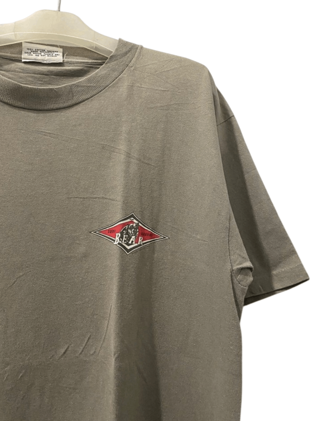 Vintage Rare Vintage 70s Bear Surfboards Big Wednesday Tee Size US L / EU 52-54 / 3 - 7 Thumbnail