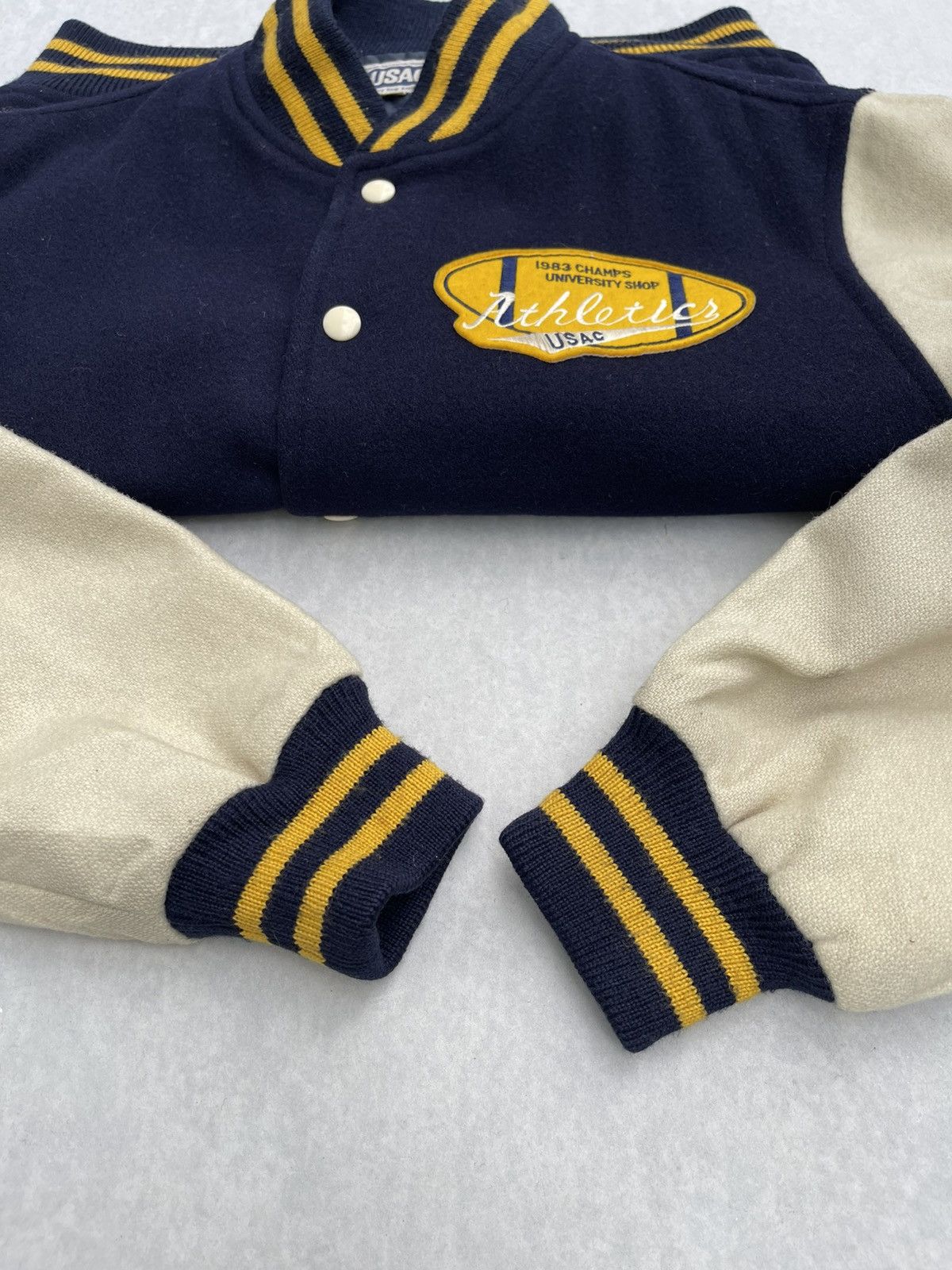 Vintage 🔥Vintage USAC American Campus Varsity Jacket Size US M / EU 48-50 / 2 - 6 Thumbnail