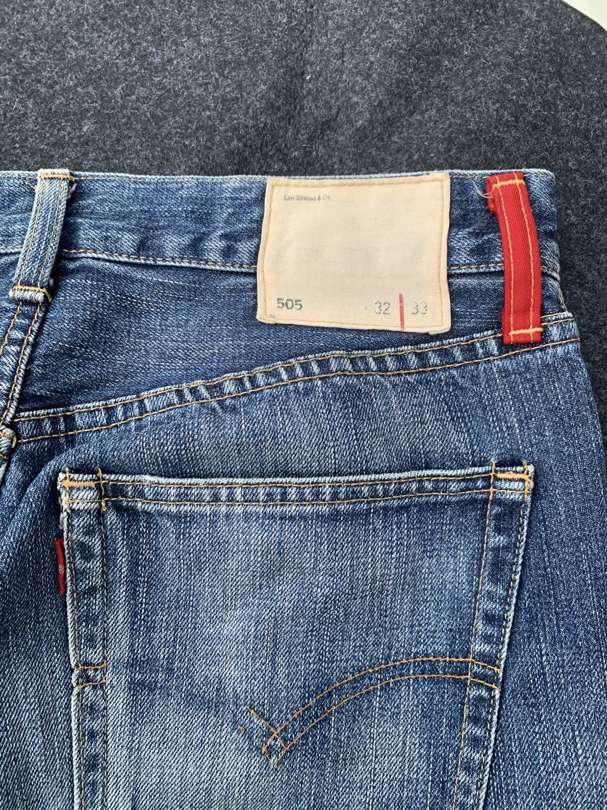 Levi's Vintage Levi's 510 red loop.Made in Japan 🇯🇵. Size US 30 / EU 46 - 4 Thumbnail