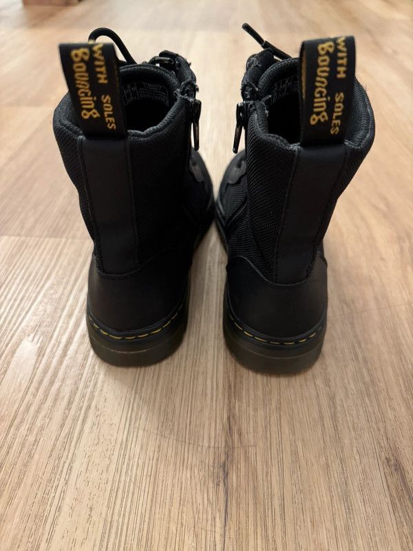 Dr. Martens Dr. Martens Combs Tech nylon Black extra Tough 38 boots Size US 8 / IT 38 - 8 Thumbnail