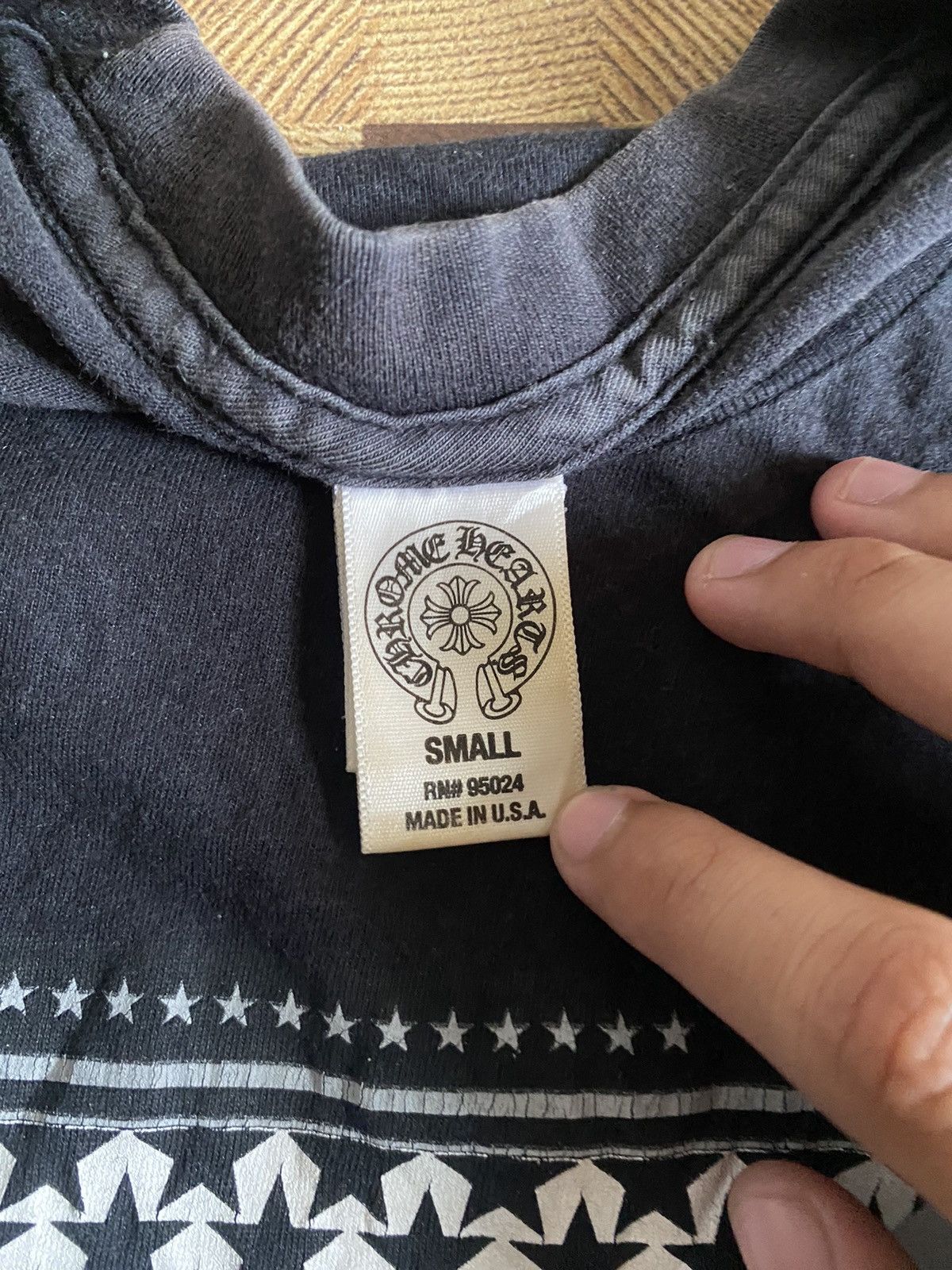 Chrome Hearts Chrome hearts fotti Size US S / EU 44-46 / 1 - 5 Thumbnail