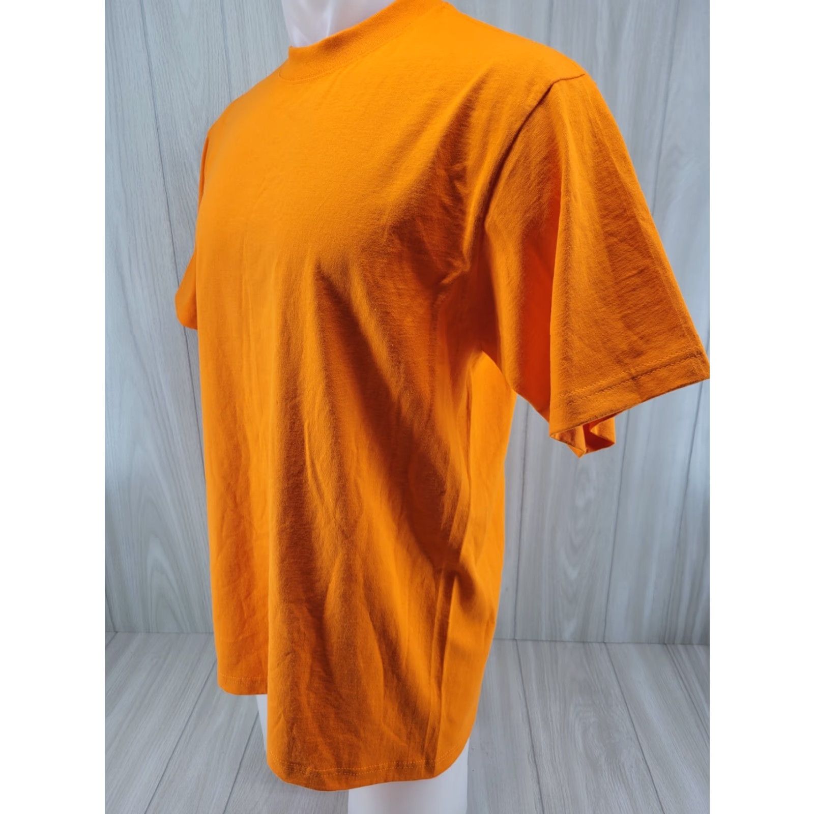 Vintage Shaka Wear Heavyweight Short Sleeve T-Shirt Skull Orange L Men Size US L / EU 52-54 / 3 - 3 Thumbnail