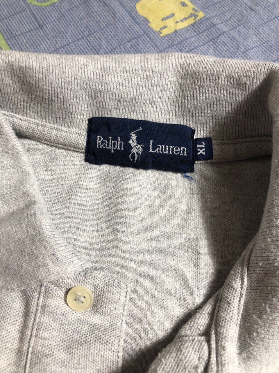 Polo Ralph Lauren × Ralph Lauren × Vintage Polo Ralph Lauren Short Sleeve Cotton Men's Large Size US XL / EU 56 / 4 - 5 Thumbnail