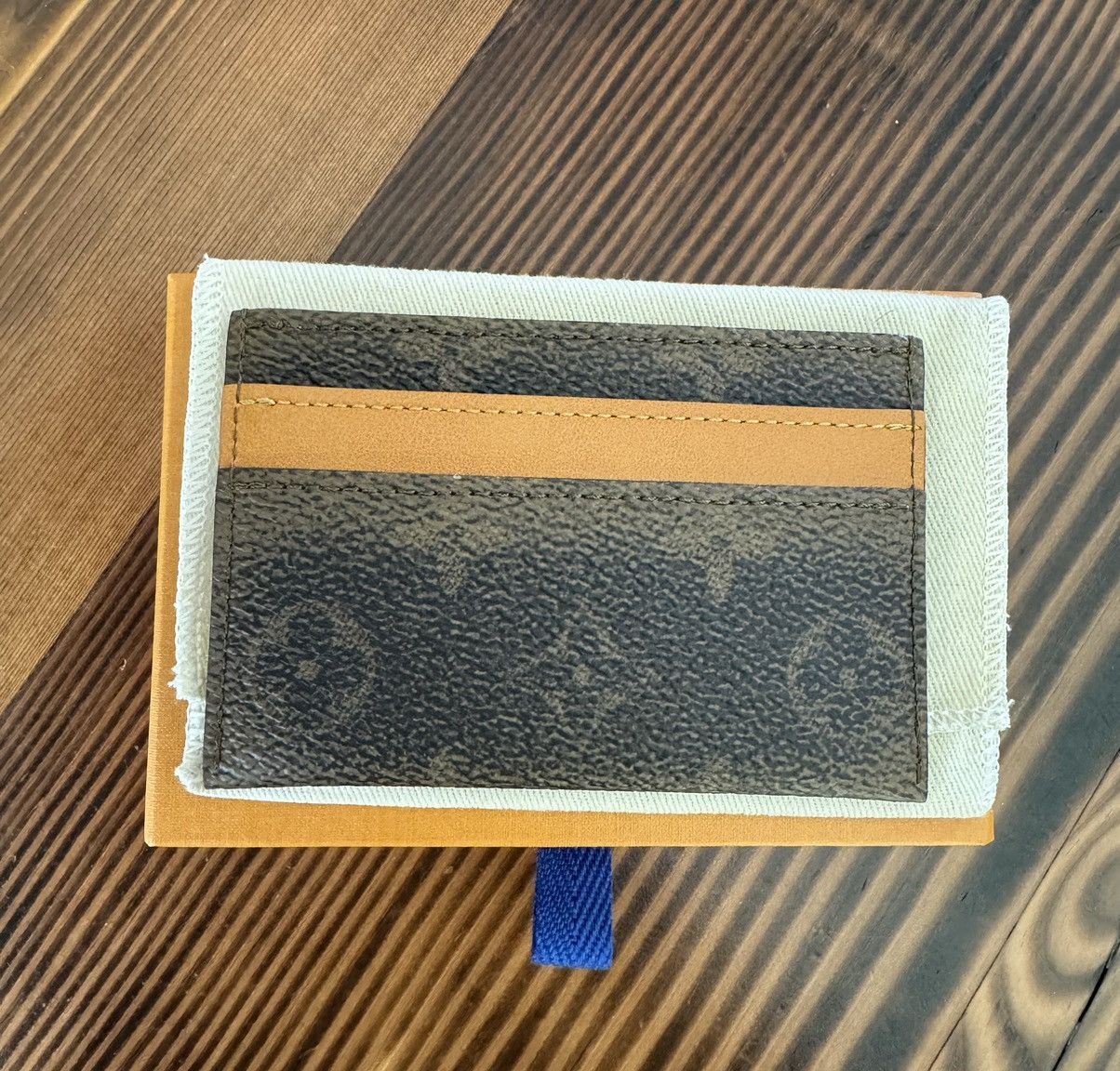 Louis Vuitton Louis Vuitton Double Card Holder Size ONE SIZE - 2 Thumbnail