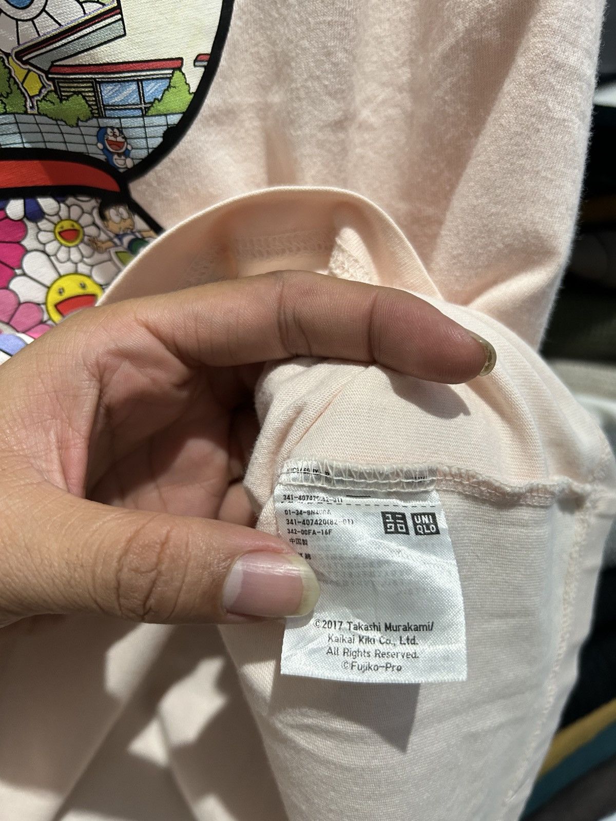 Takashi Murakami Murakami X doraemon tshirt Size US M / EU 48-50 / 2 - 6 Thumbnail