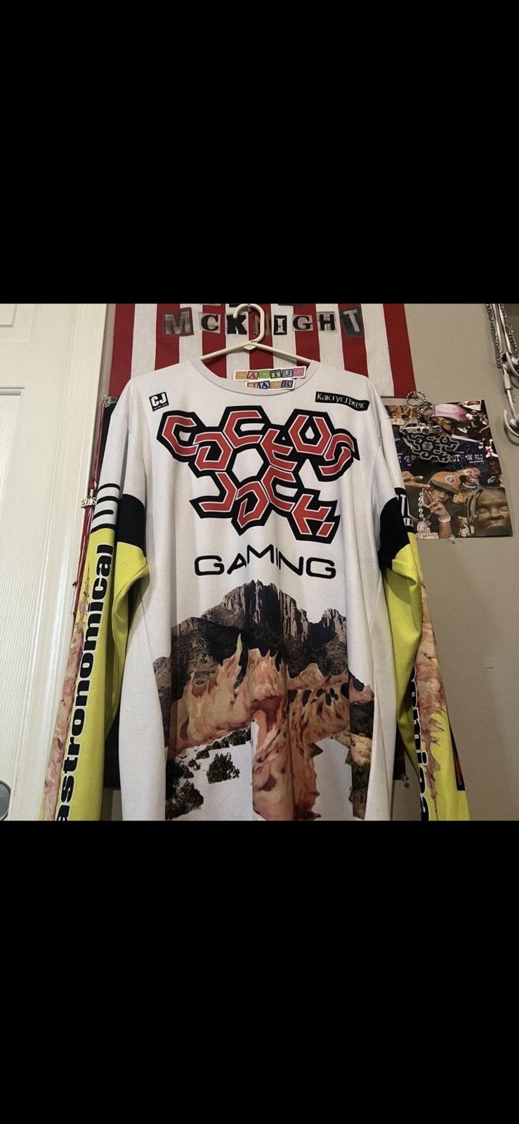 Travis Scott Travis Scott Cactus Jack Gaming Jersey Size US L / EU 52-54 / 3 - 1 Thumbnail