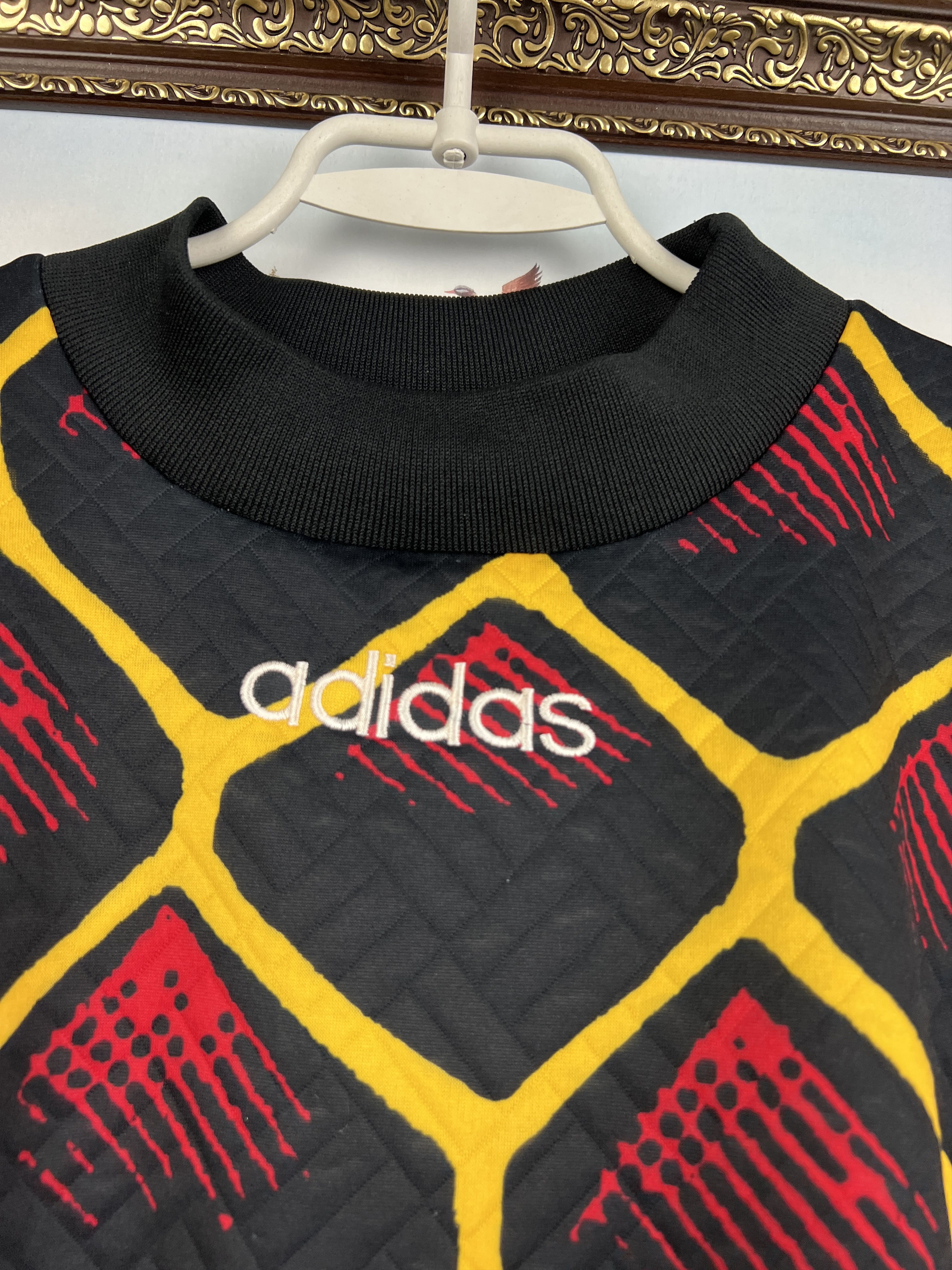 Adidas Vintage Football Goalkeeper Template Shirt Soccer Jersey Size US XL / EU 56 / 4 - 2 Thumbnail