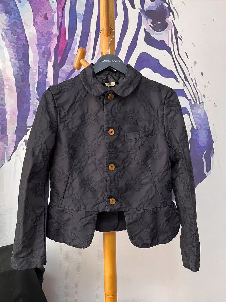 Comme des Garcons Comme des Garcons Dress coat coat Size S / US 4 / IT 40 - 1 Thumbnail