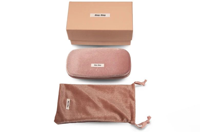 Miu Miu Miu Miu 04ZS VAU08N Sunglasses Size ONE SIZE - 9 Thumbnail