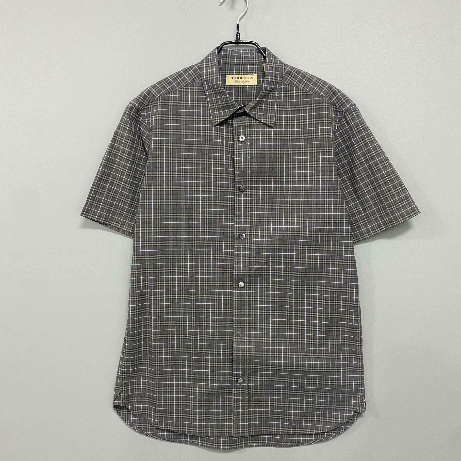 Burberry Burberry Gray Shirt s Men Size US S / EU 44-46 / 1 - 1 Thumbnail