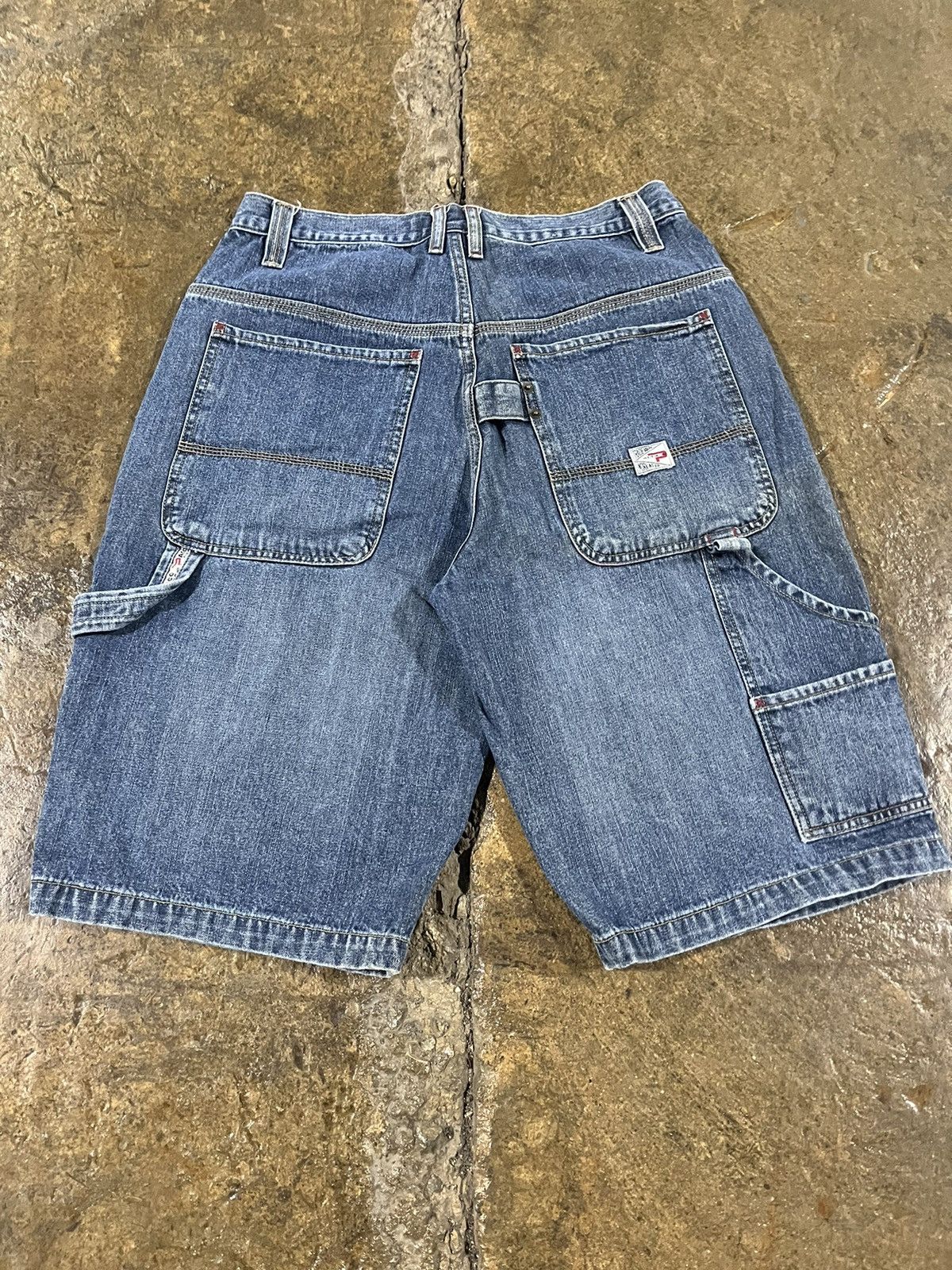 Vintage Crazy Vintage Y2k Paco Baggy Jorts Carpenter Skater Shorts Grailed 2516