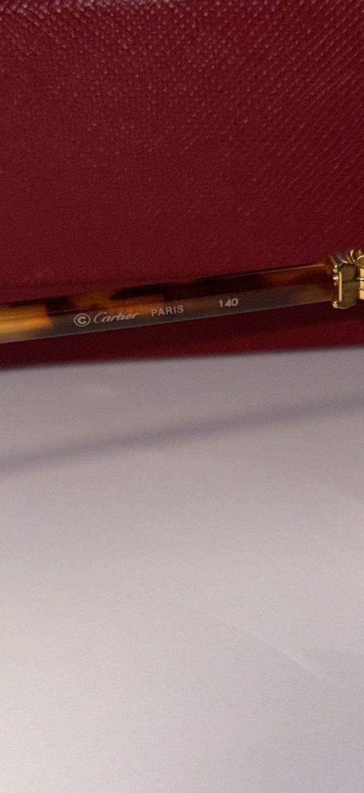Cartier Cartier Aube Or gold plated sunglasses Size ONE SIZE - 14 Thumbnail