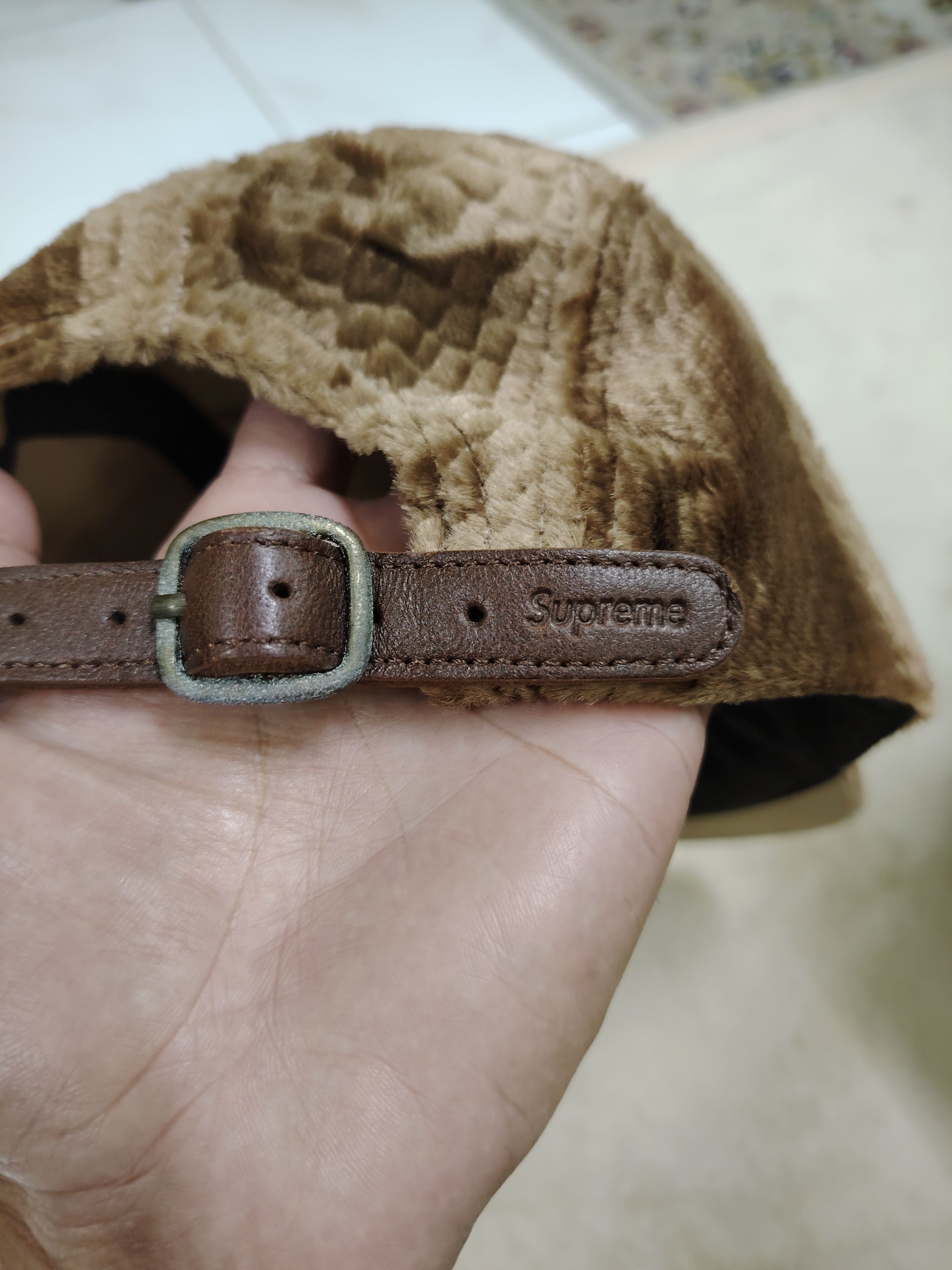 Supreme Supreme Brown Cudroy 5 Panel Hat Cap Size ONE SIZE - 6 Thumbnail