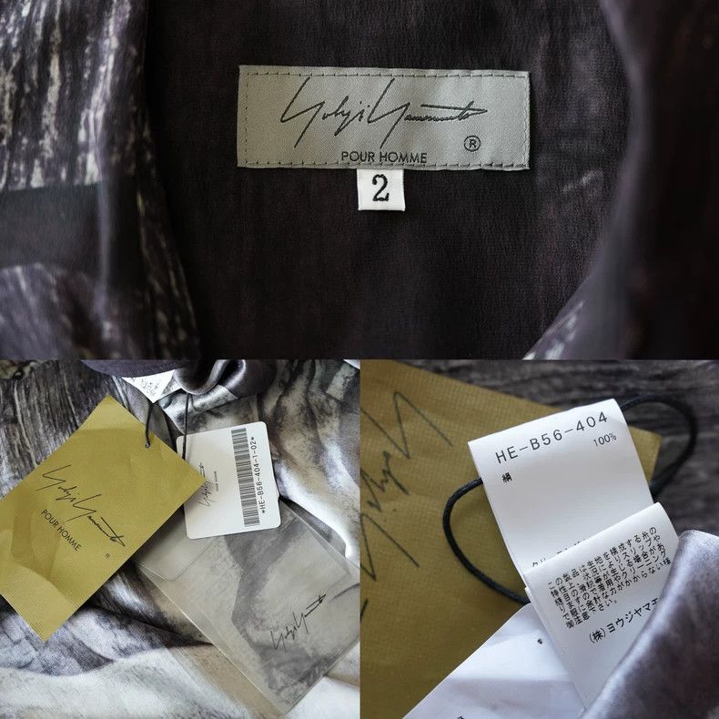 Yohji Yamamoto Yohji Yamamoto22 AWBekshinsky Scarf Collar Shirt 2503-Nexta Size US M / EU 48-50 / 2 - 9 Thumbnail