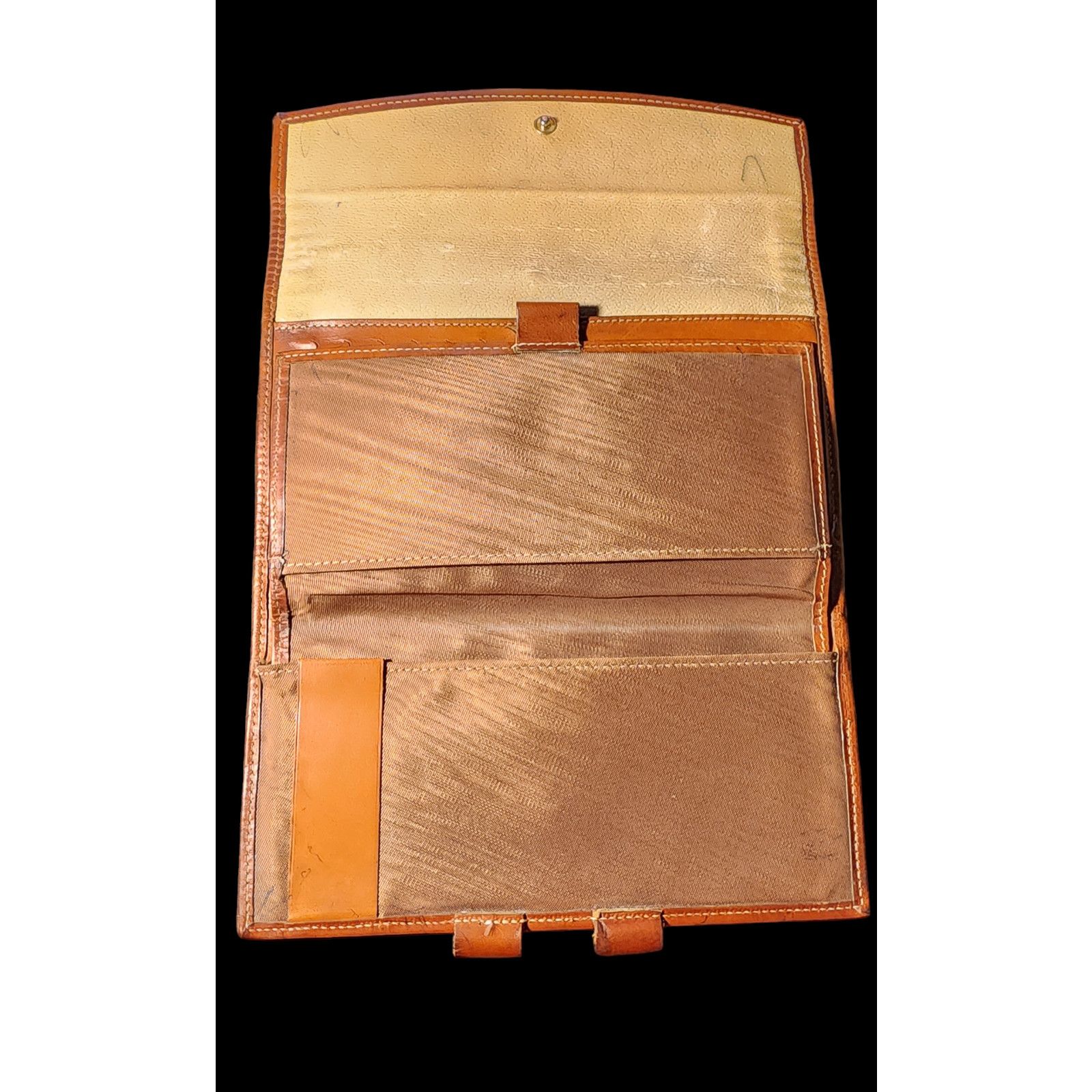 Dooney & Bourke Vintage Dooney and Bourke wallet leather checkbook Duck logo Size ONE SIZE - 3 Thumbnail
