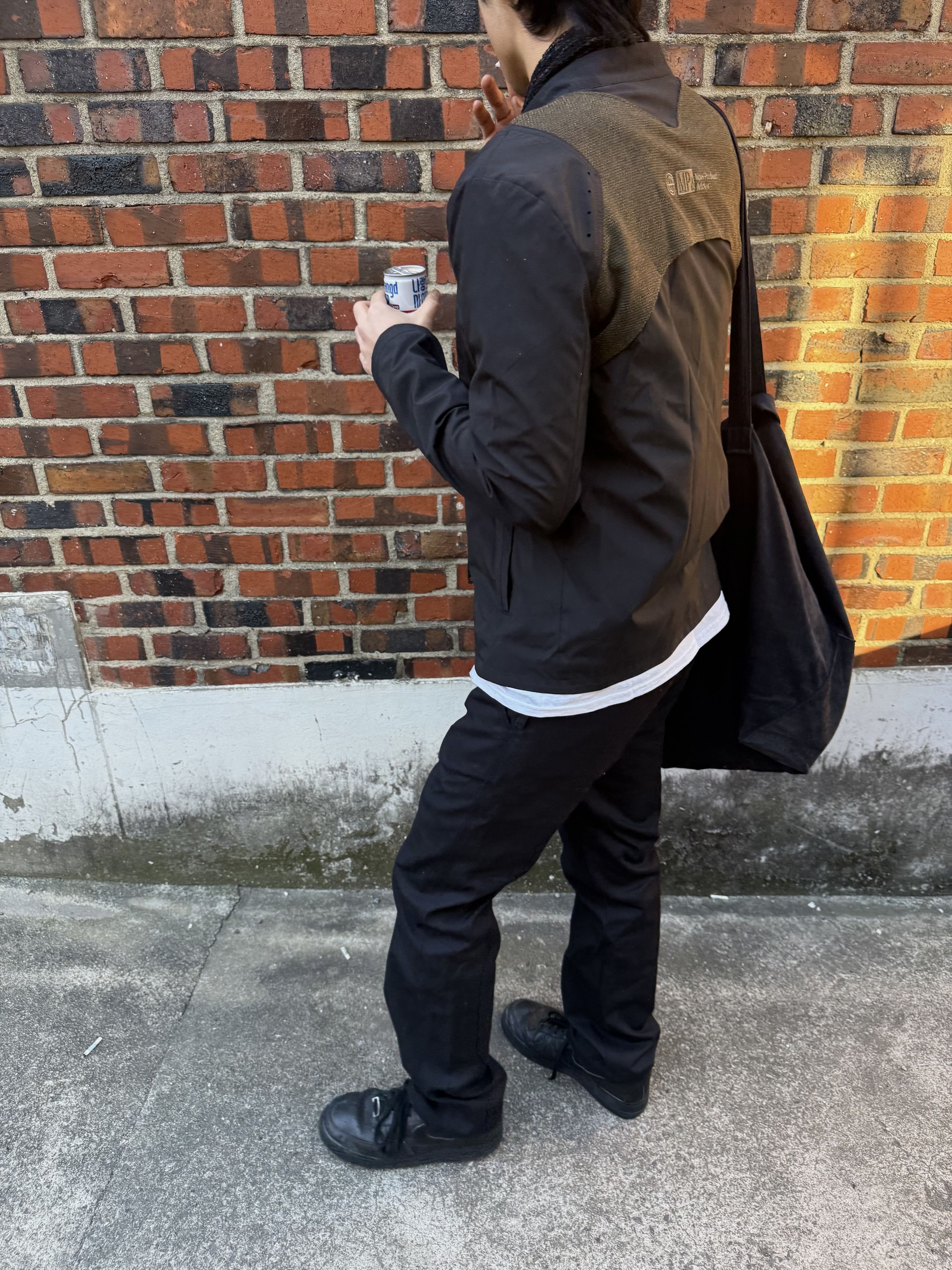 Final Home MPa RESISTANCE ZIP JACKET (BLACK) , PLASTICPRODUCT Size US L / EU 52-54 / 3 - 3 Thumbnail