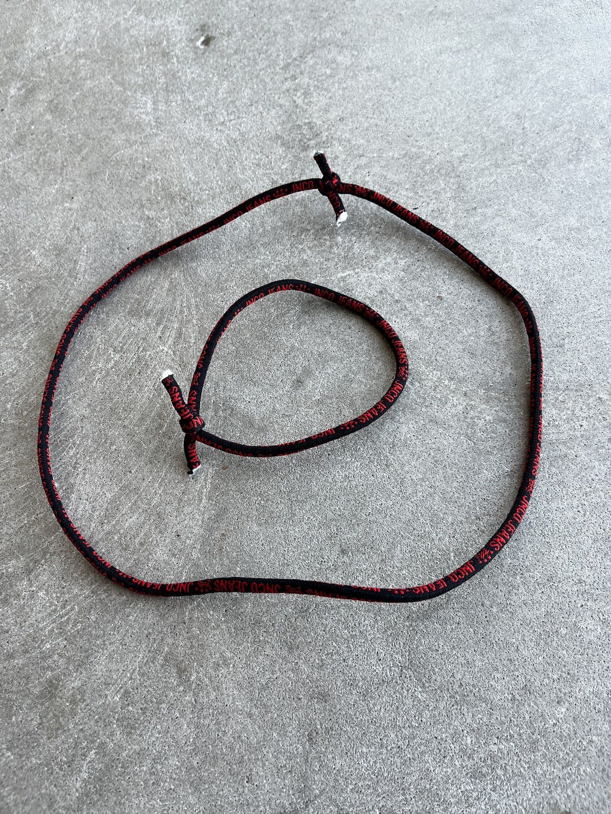 Vintage 1 of 1 JNCO Jeans Necklace + Bracelet (unisex) Size ONE SIZE - 8 Thumbnail