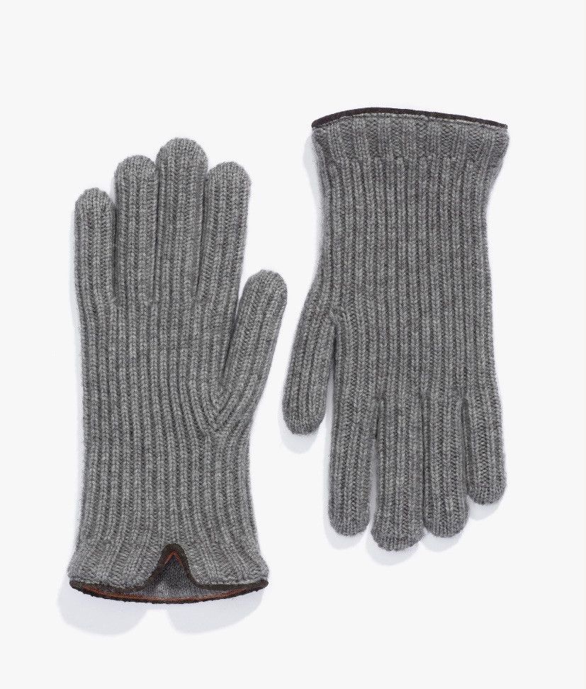 Loro Piana o1srvl11e0325 FAI4645 Size: OS / Gloves in Grey Size ONE SIZE - 1 Preview