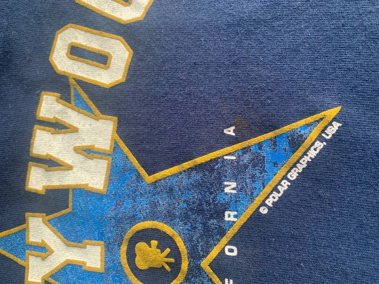 Hollywood Trading Company Vintage Polar Graphics Hollywood Tee Size US L / EU 52-54 / 3 - 5 Thumbnail