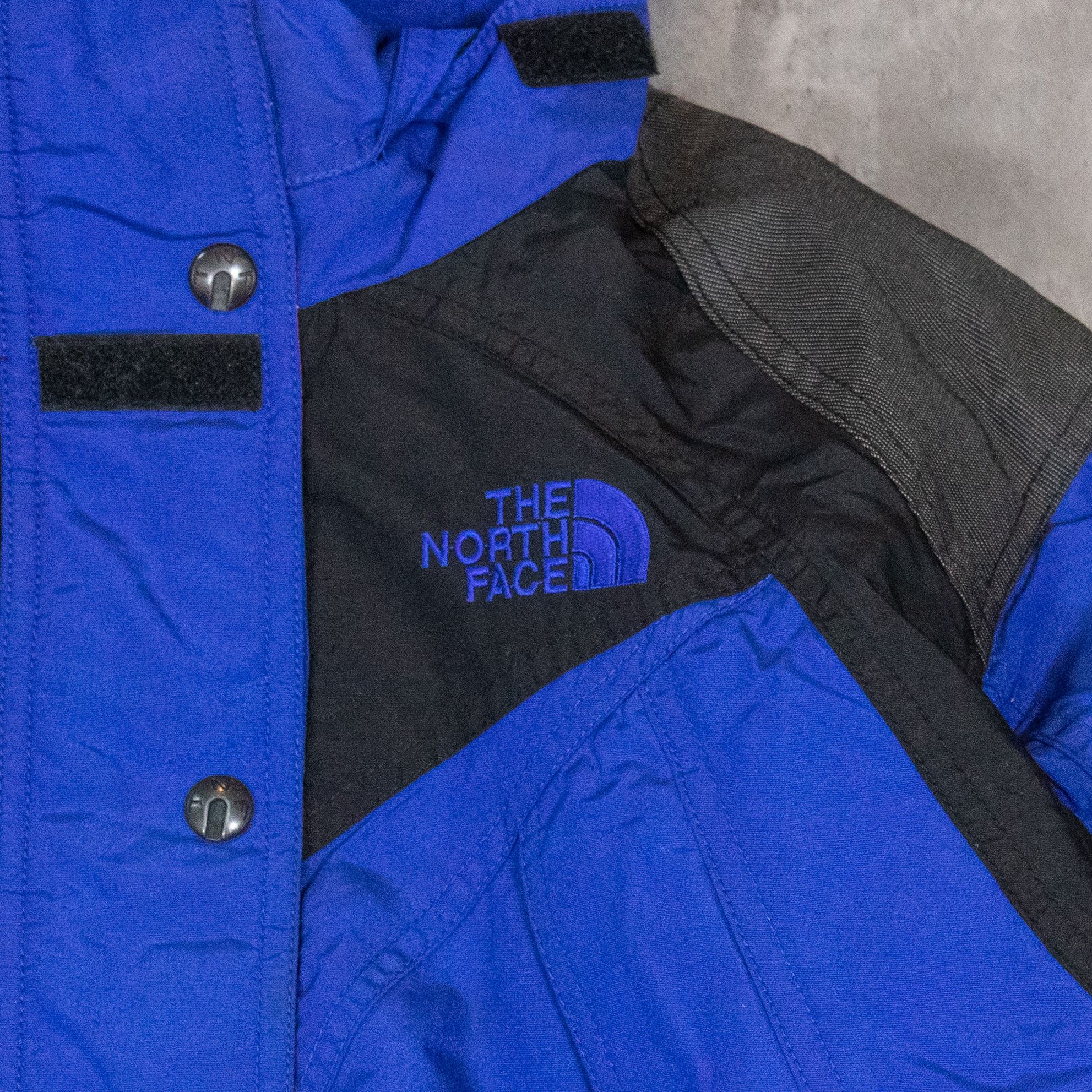 The North Face Vintage 1990's The North Face Extreme Light Blue Jacket Size US S / EU 44-46 / 1 - 4 Thumbnail
