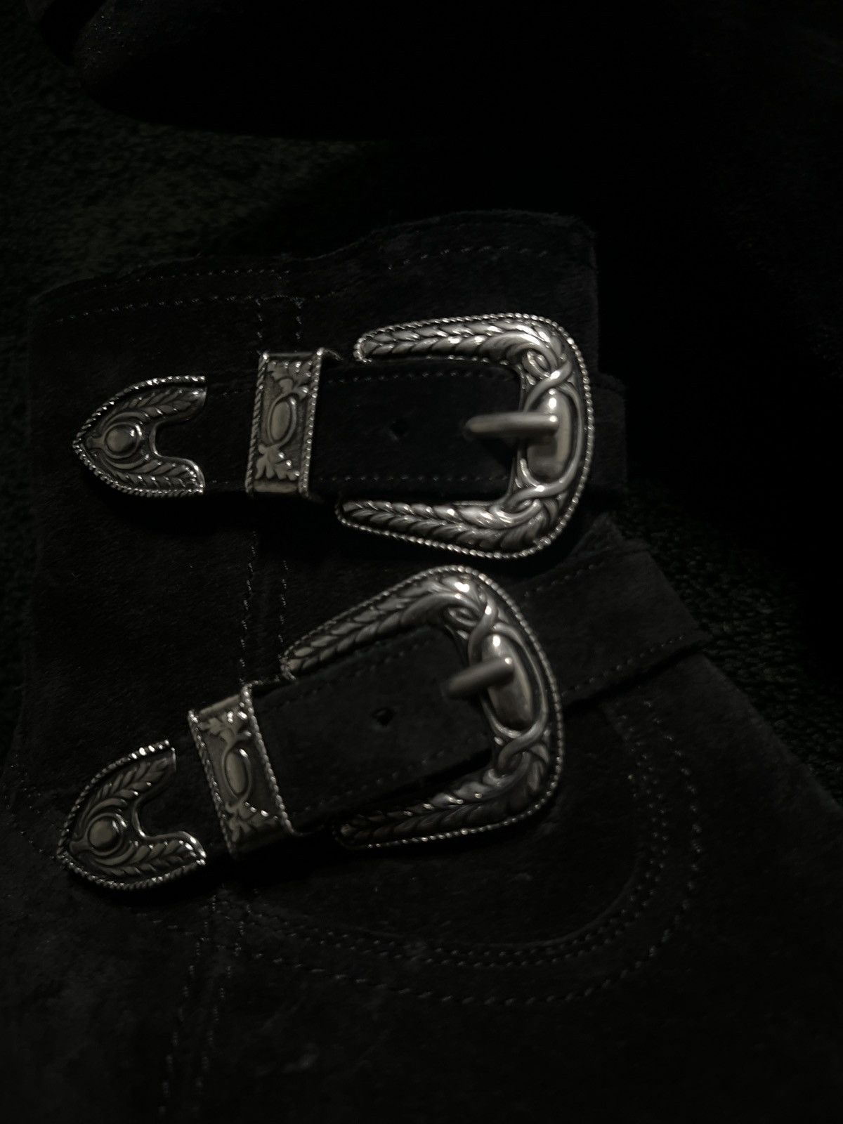 Saint Laurent Paris FW19 - Lukas Buckle Boots Size US 9 / EU 42 - 6 Thumbnail