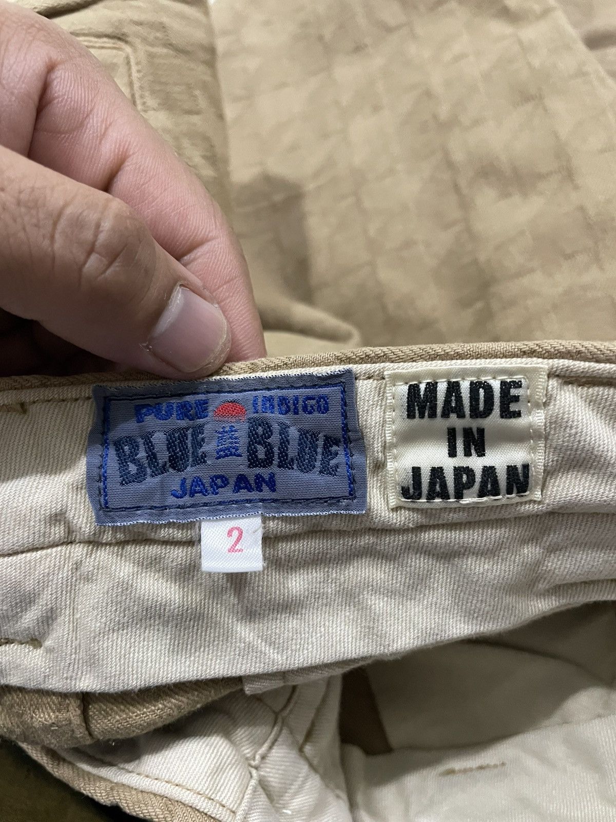 Blue Blue Japan × Japanese Brand BLUE BLUE JAPAN Made By Seilin&Co Houndstooth Slim Fit Pants Size US 32 / EU 48 - 4 Thumbnail